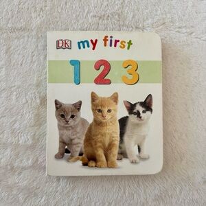 4/$10 - My First 123 Children's Board Book
